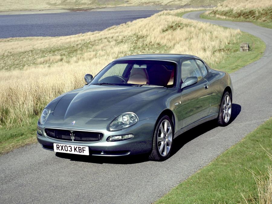  Maserati Coupe 2002 года  (UK) (фото 2 из 10)